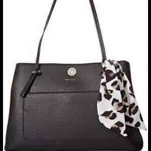 Anne Klein® Triple Compartment Minimal Tote (gently loved❤️‍🩹)